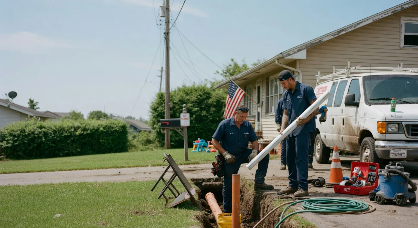 Drain Cleaning in Brookville, PA